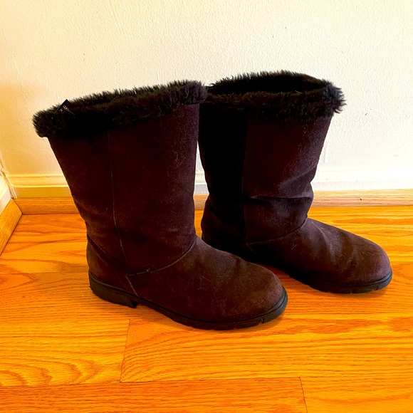 Sporto Women’s Insulated Waterproof Fur-lined Boots 7.5 - Picture 1 of 4